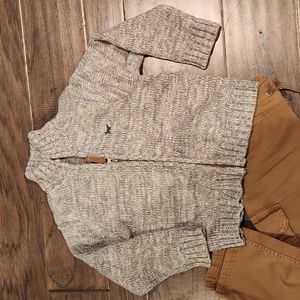 Carter's Full Zip Sweater